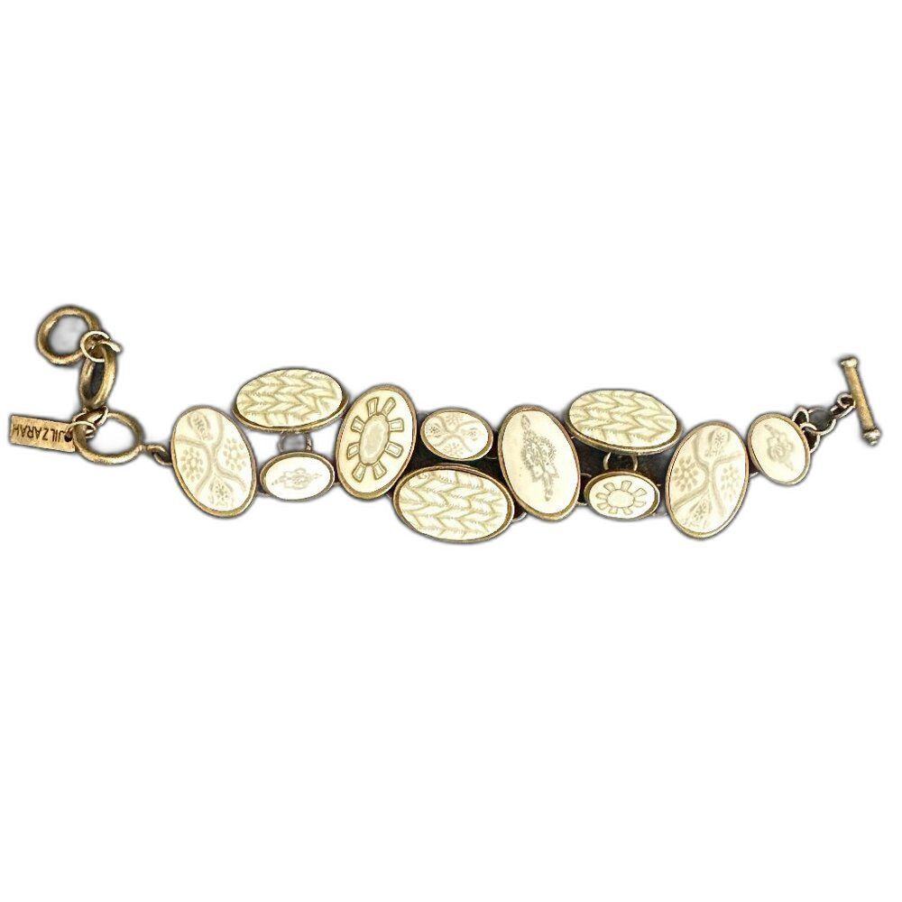 Jil Zarah Clay Artisan Bracelet